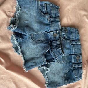 Garanimals 2T Kids Denim Shorts bundle